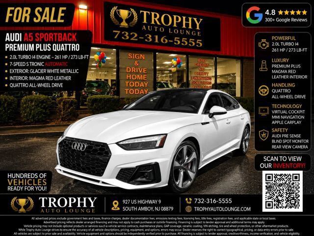 2021 Audi A5 Sportback S line Premium Plus — photo 1 of 1