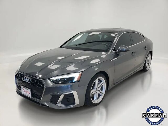 2022 Audi A5 Sportback quattro S line Prem Plus 45 TFSI