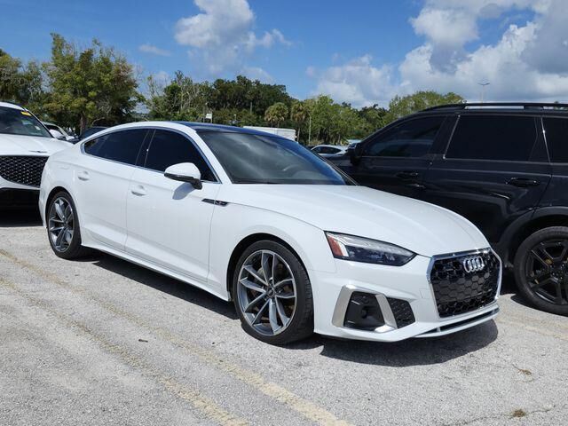 2024 Audi A5 Sportback quattro S line Prem Plus 45 TFSI