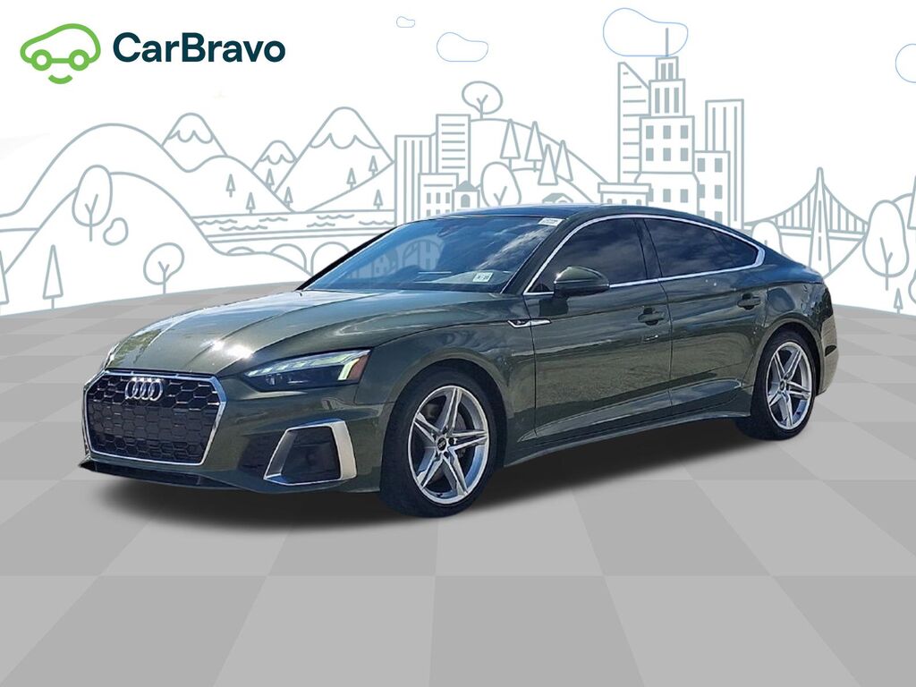 2021 Audi A5 Sportback Premium Plus 45 TFSI quattro S — photo 1 of 7
