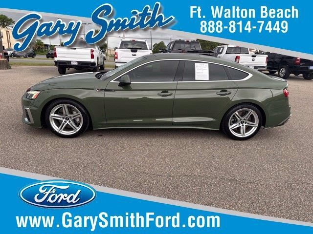 2022 Audi A5 Sportback quattro S line Prem Plus 45 TFSI