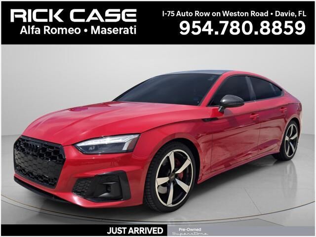 2023 Audi A5 Sportback quattro S line Prem Plus 45 TFSI