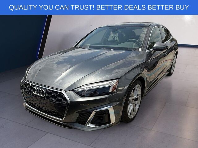 2024 Audi A5 Sportback quattro S line Prem Plus 45 TFSI