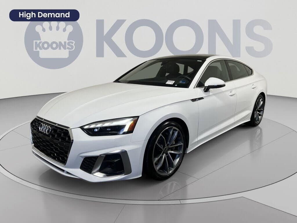 2023 Audi A5 Sportback quattro S line Prem Plus 45 TFSI — photo 1 of 1