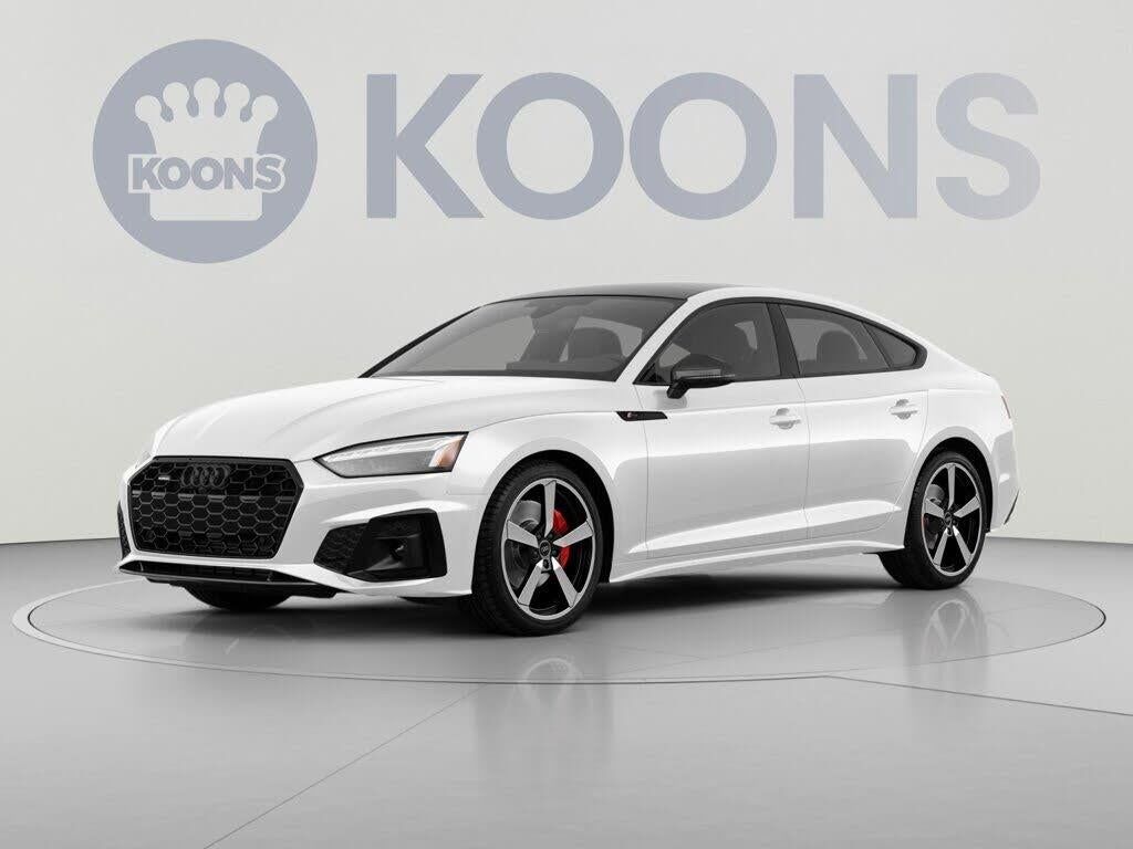 2023 Audi A5 Sportback quattro S line Prem Plus 45 TFSI — photo 1 of 1