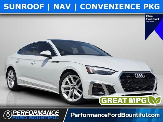 2023 Audi A5 Sportback quattro S line Prem Plus 45 TFSI