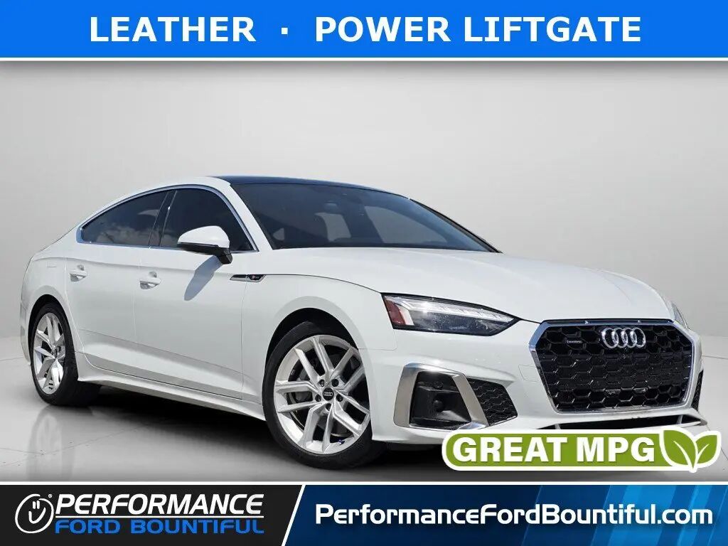2023 Audi A5 Sportback quattro S line Prem Plus 45 TFSI