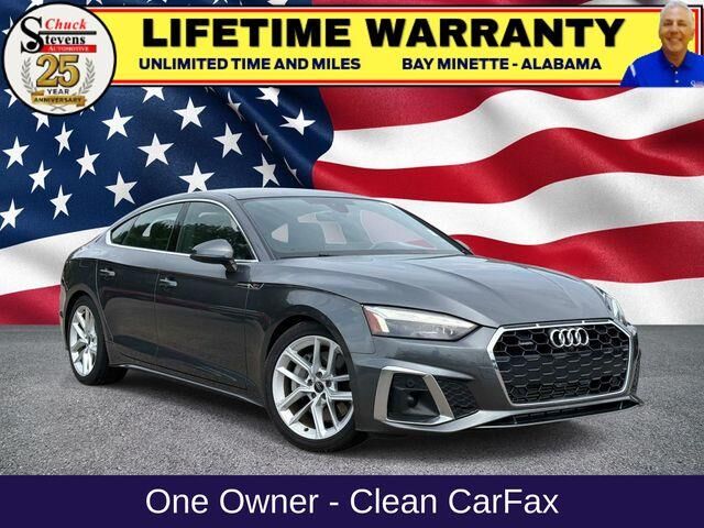 2024 Audi A5 Sportback quattro S line Prem Plus 45 TFSI — photo 1 of 10