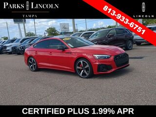 2022 Audi A5 Sportback quattro S line Prem Plus 45 TFSI