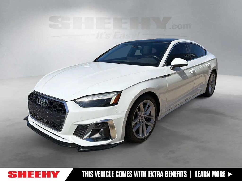 2024 Audi A5 Sportback quattro S line Prem Plus 45 TFSI — photo 1 of 13