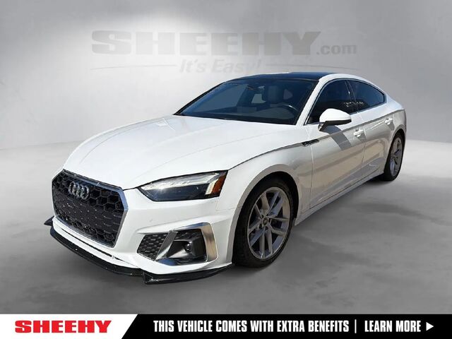 2024 Audi A5 Sportback quattro S line Prem Plus 45 TFSI