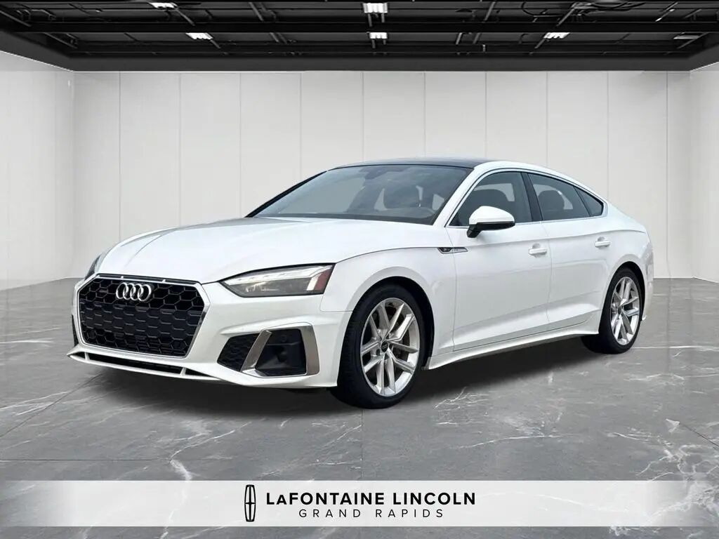 2024 Audi A5 Sportback quattro S line Prem Plus 45 TFSI — photo 1 of 13