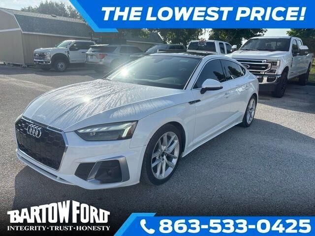 2024 Audi A5 Sportback quattro S line Prem Plus 45 TFSI