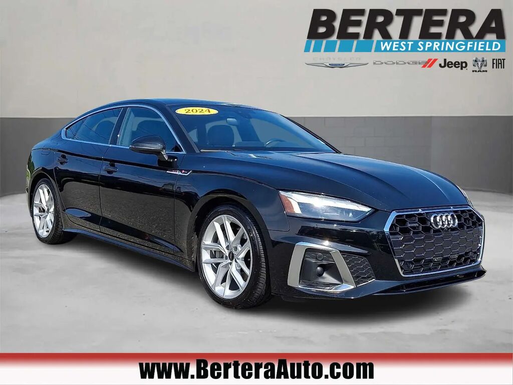 2024 Audi A5 Sportback quattro S line Prem Plus 45 TFSI