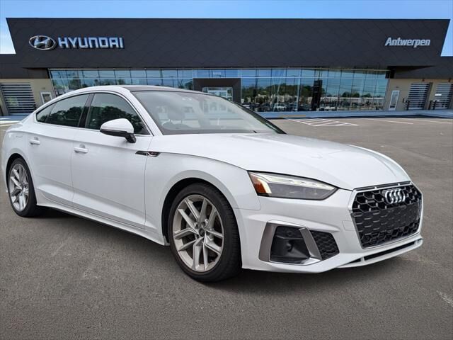 2024 Audi A5 Sportback quattro S line Prem Plus 45 TFSI