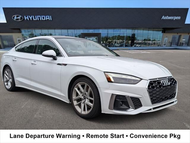 2024 Audi A5 Sportback quattro S line Prem Plus 45 TFSI — photo 1 of 13