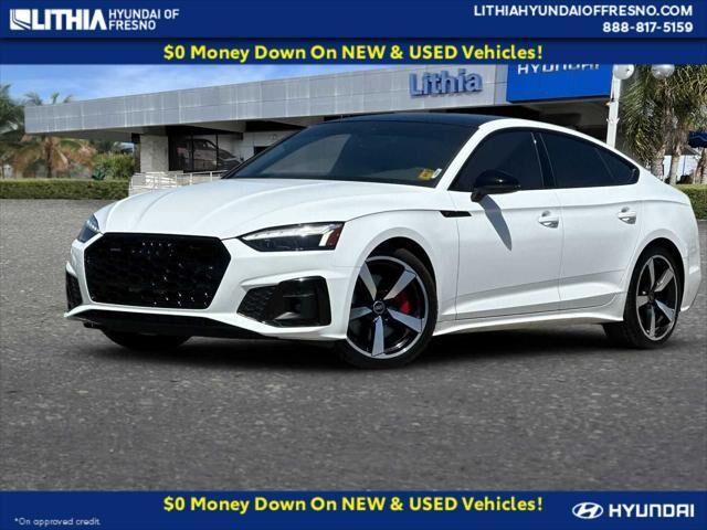 2023 Audi A5 Sportback quattro S line Prem Plus 45 TFSI