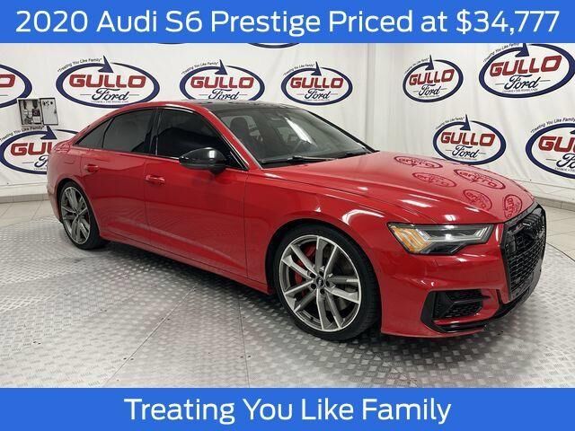 2020 Audi S6 2.9T quattro Prestige