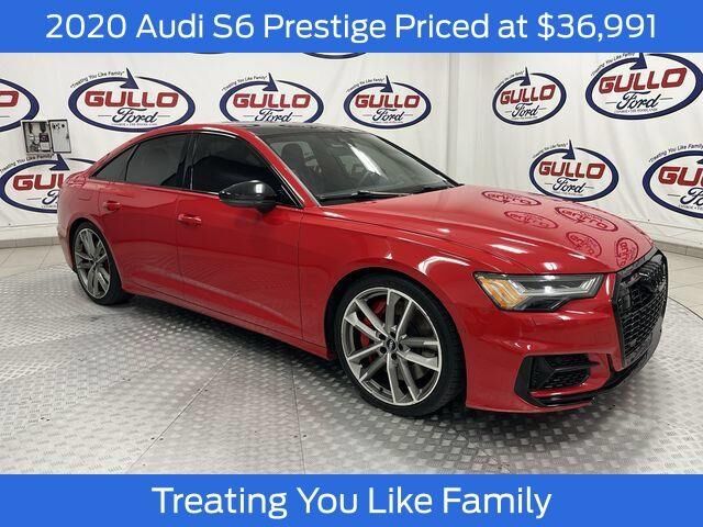 2020 Audi S6 2.9T quattro Prestige