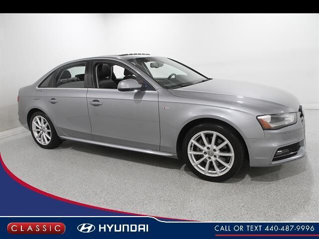 2016 Audi A4 2.0T quattro Premium Plus