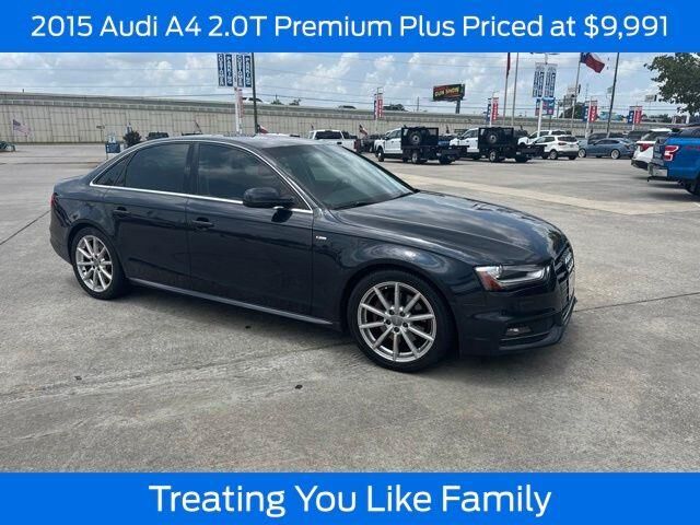 2015 Audi A4 2.0T quattro Premium Plus