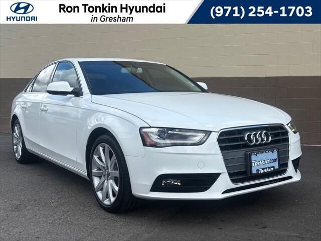 2013 Audi A4 2.0T quattro Premium Plus