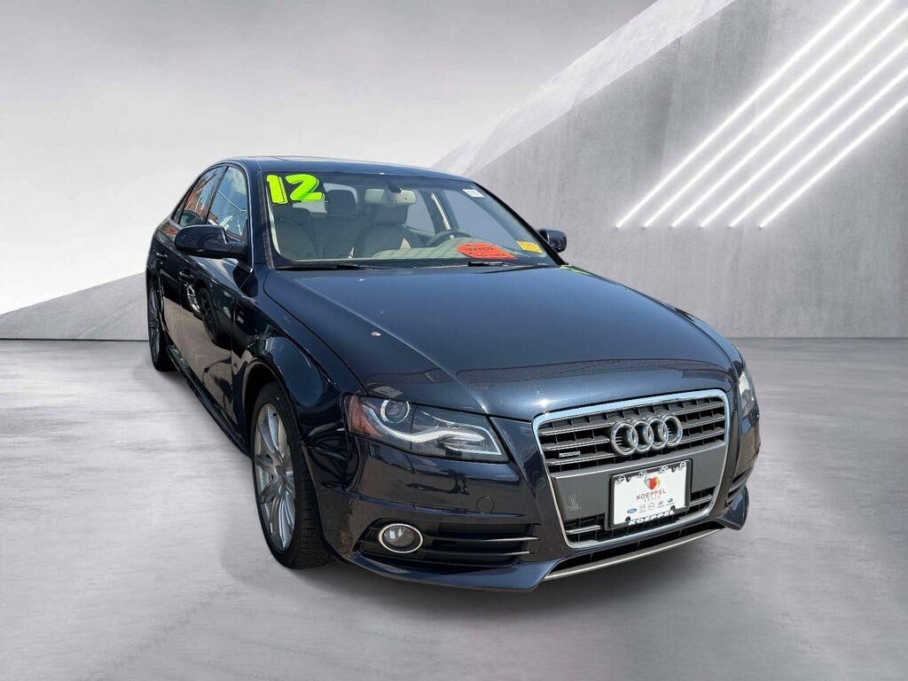 2012 Audi A4 2.0T quattro Premium Plus