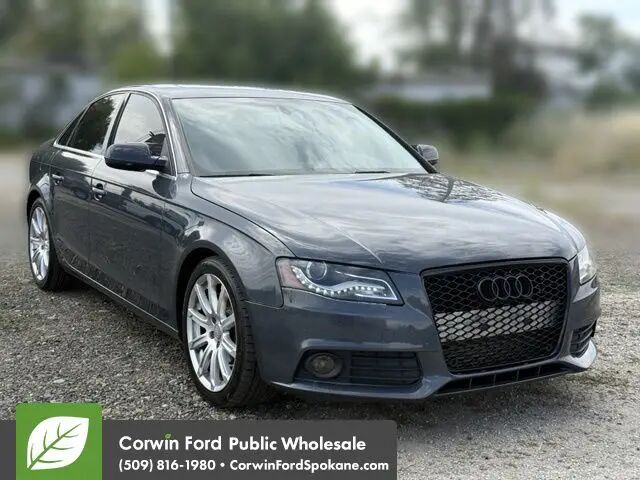 2010 Audi A4 2.0T quattro Premium Plus