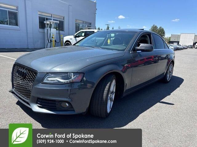 2010 Audi A4 2.0T quattro Premium Plus