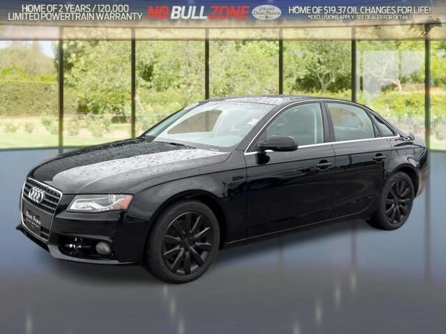 2010 Audi A4 2.0T quattro Premium Plus