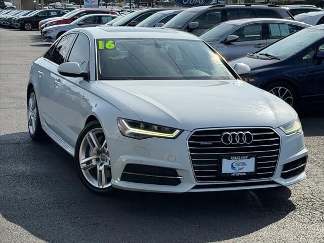 2016 Audi A6 3.0T quattro Premium Plus