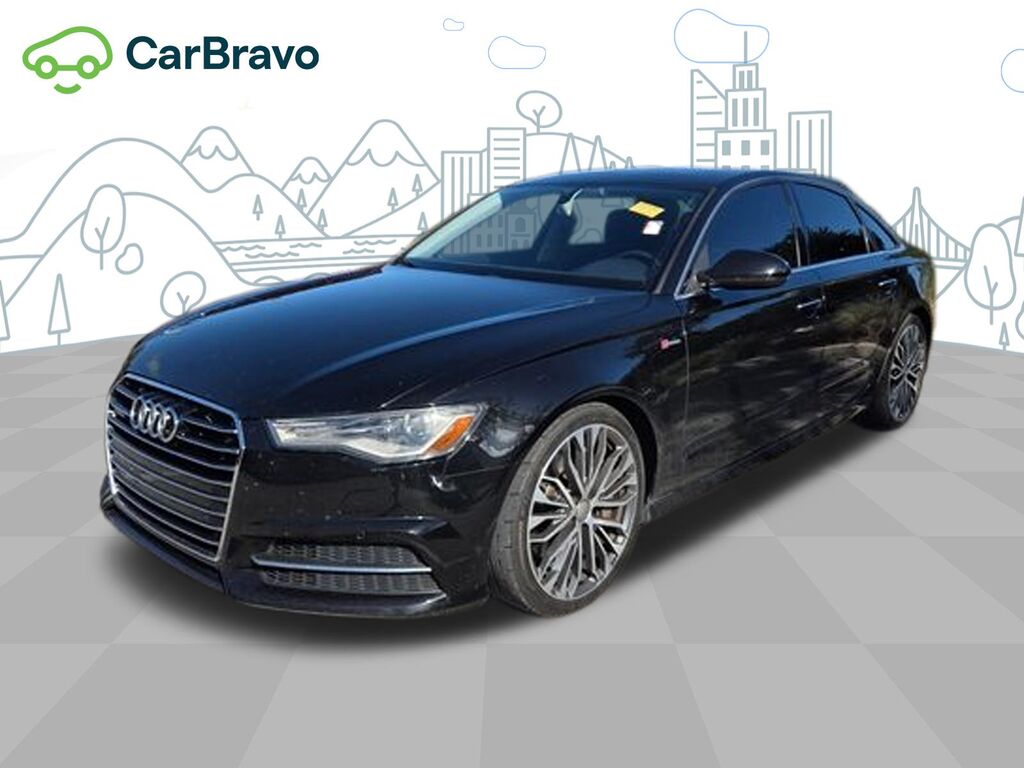 2016 Audi A6 3.0T Premium Plus — photo 1 of 7
