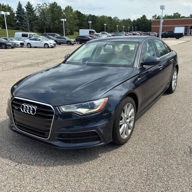 2015 Audi A6 3.0T quattro Premium Plus