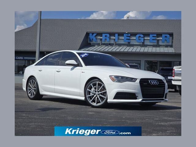 2016 Audi A6 3.0T quattro Premium Plus