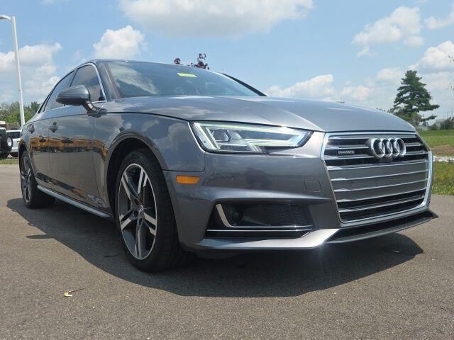 2017 Audi A4 2.0T quattro Prestige