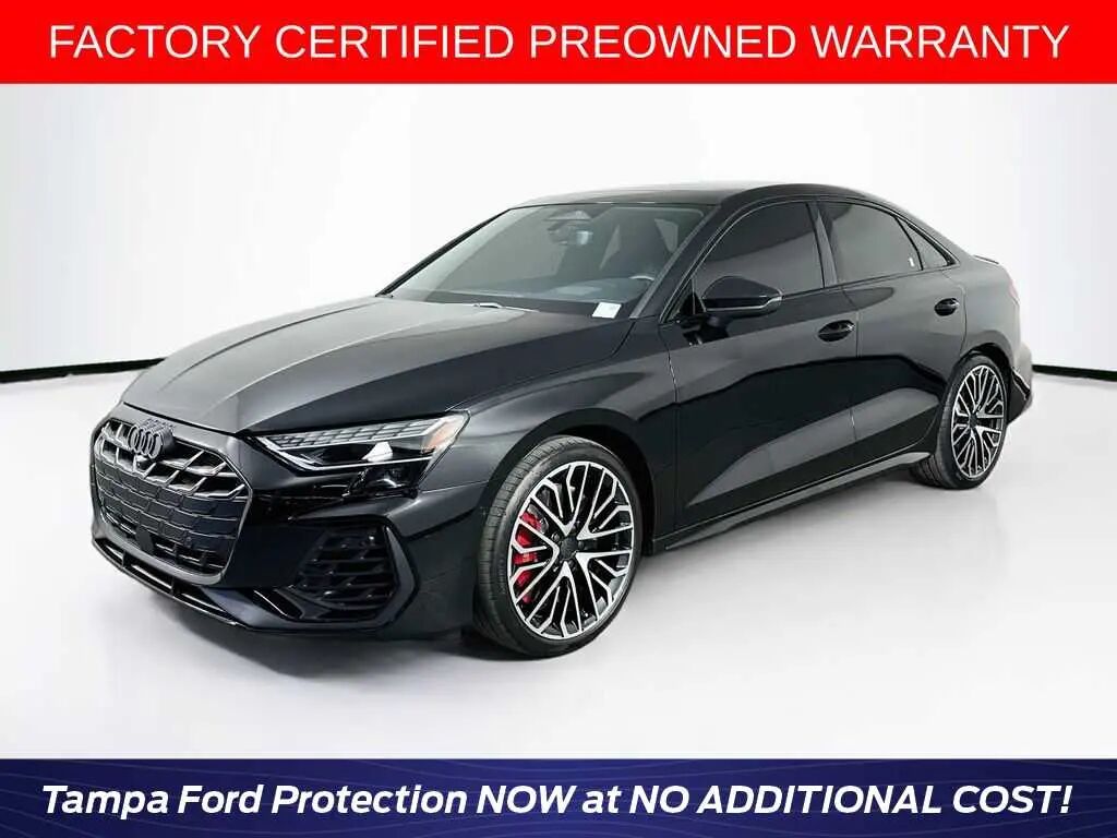 2026 Audi S3 2.0T quattro Premium