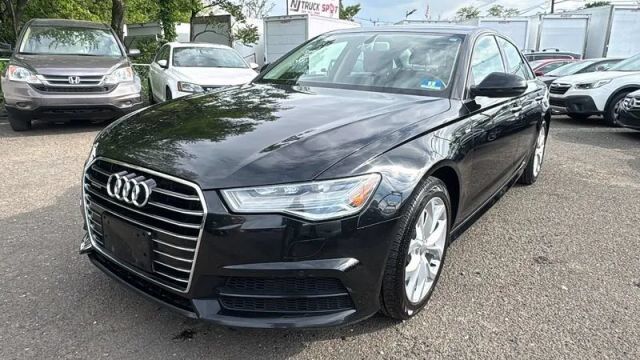 2018 Audi A6 Premium Plus