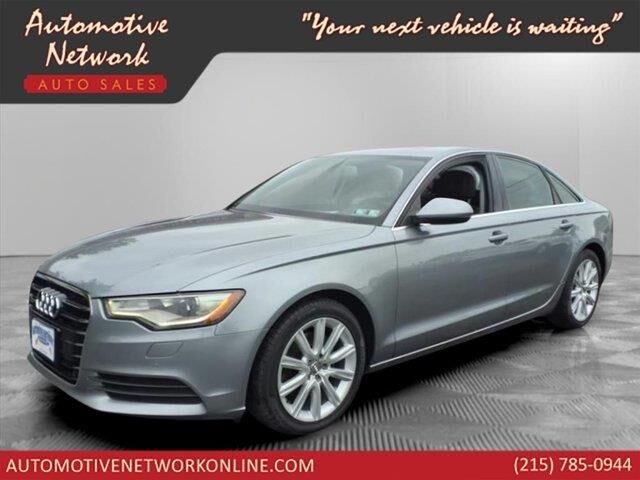 2013 Audi A6 2.0T quattro Premium Plus