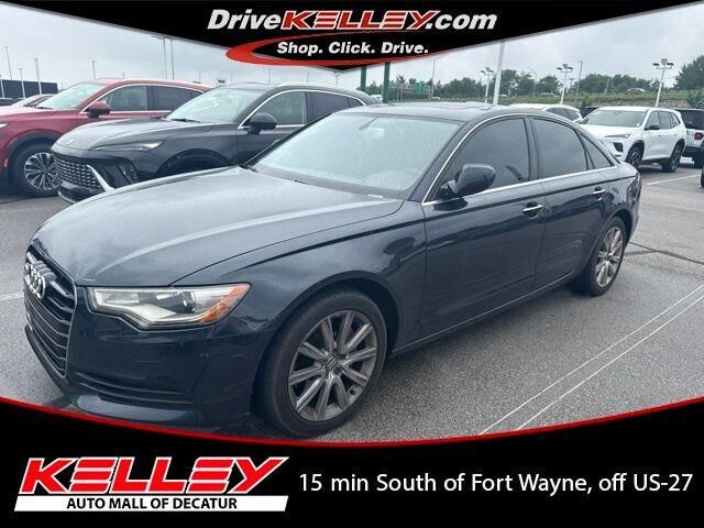 2015 Audi A6 2.0T quattro Premium Plus