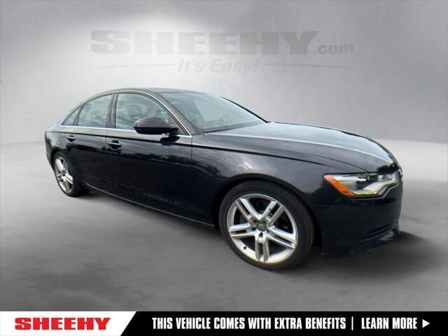 2014 Audi A6 2.0T quattro Premium Plus