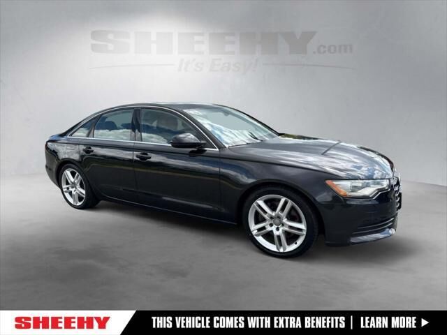 2014 Audi A6 2.0T quattro Premium Plus