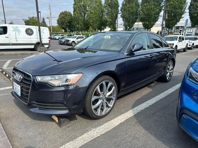 2013 Audi A6 2.0T quattro Premium Plus