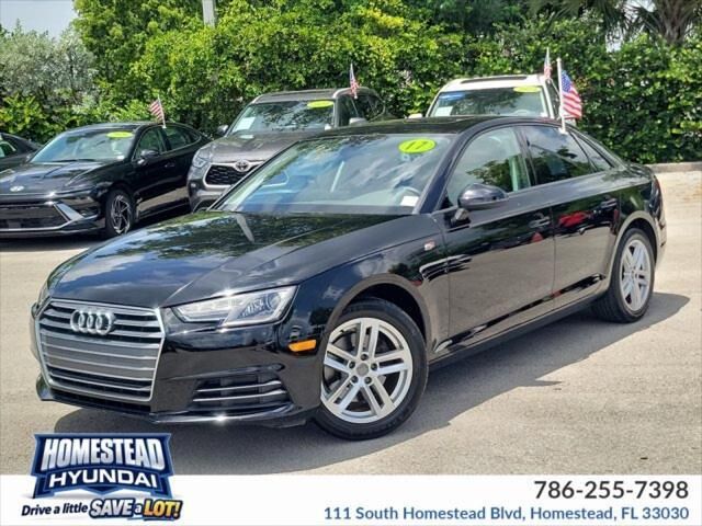 2017 Audi A4 2.0T ultra Premium