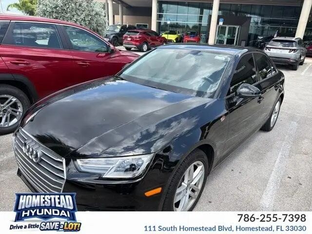 2017 Audi A4 2.0T ultra Premium