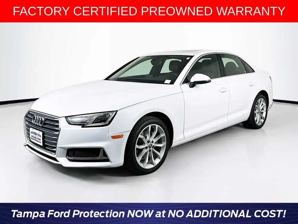2019 Audi A4 Titanium 40 TFSI