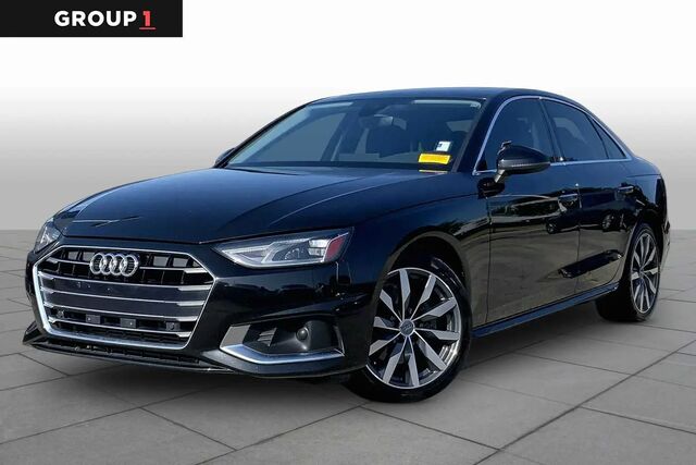 2020 Audi A4 Premium 40 TFSI