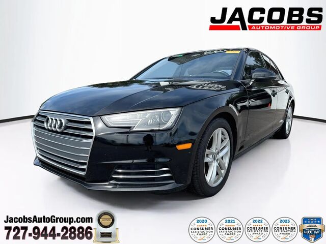 2017 Audi A4 2.0T Premium