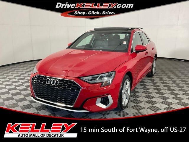2022 Audi A3 quattro Premium 40 TFSI