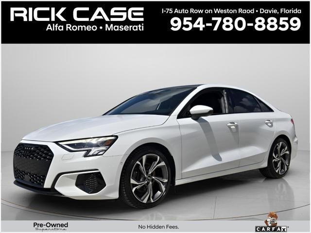 2023 Audi A3 quattro Premium 40 TFSI
