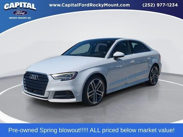 2019 Audi A3 Premium Plus 40 TFSI